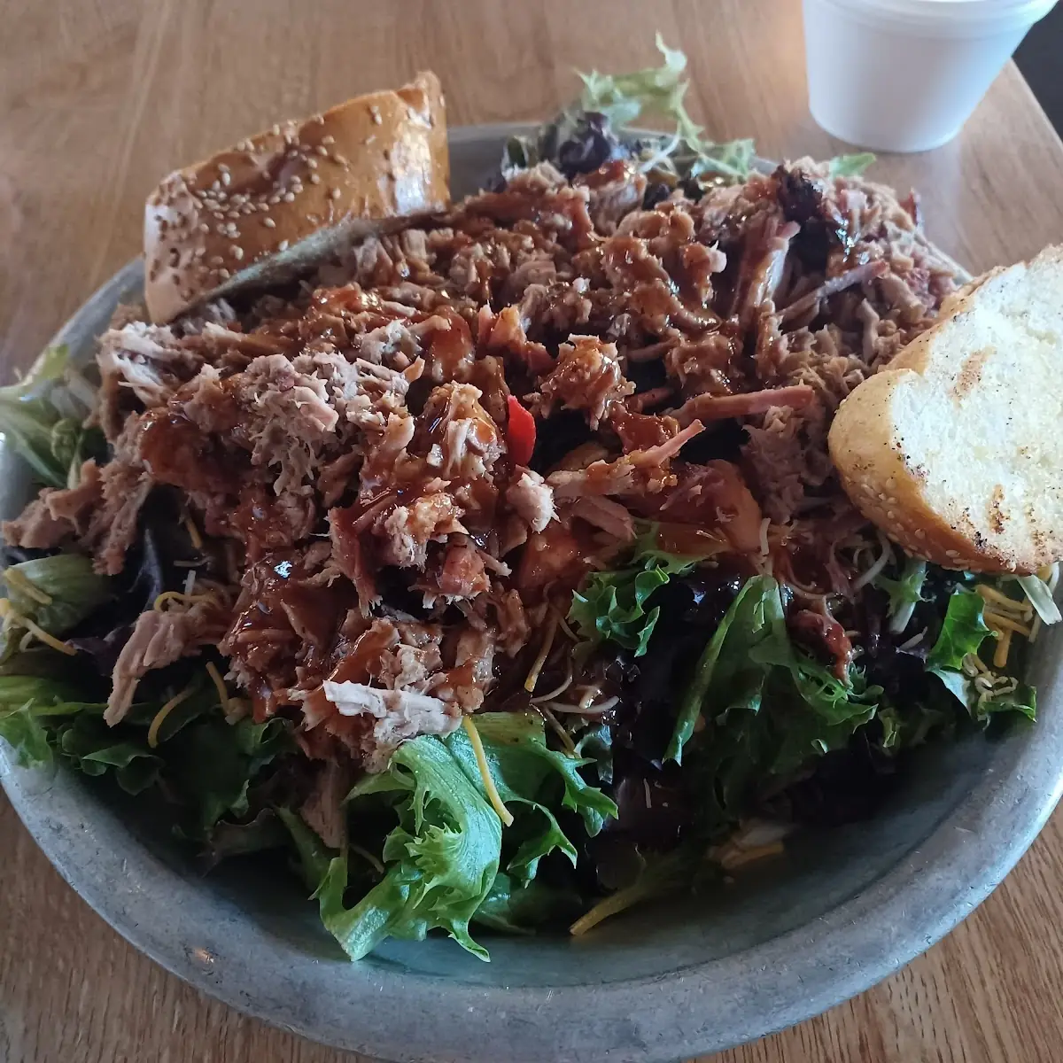 Pulled Chicken Salad