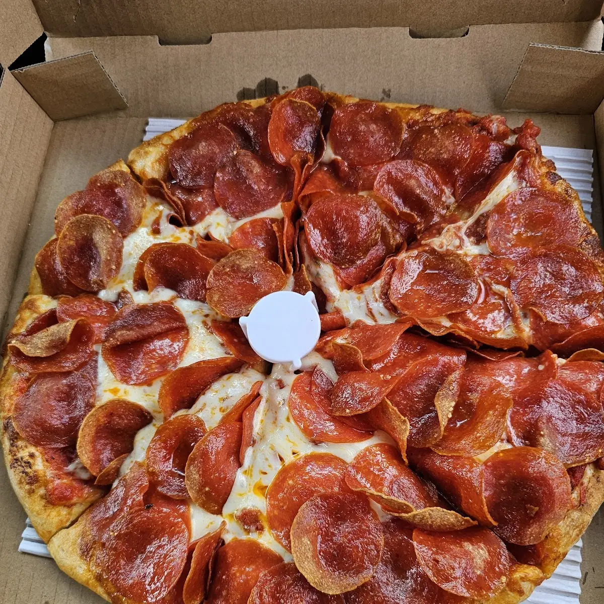 Double Pepperoni Pizza