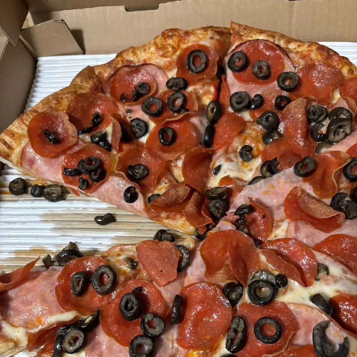 Meat Lovers Pizza