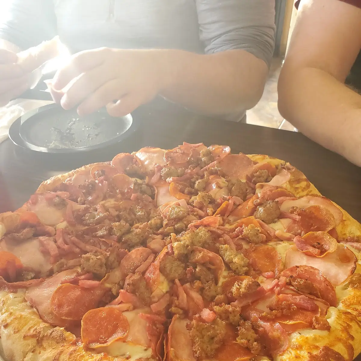 XL Meat Pizza