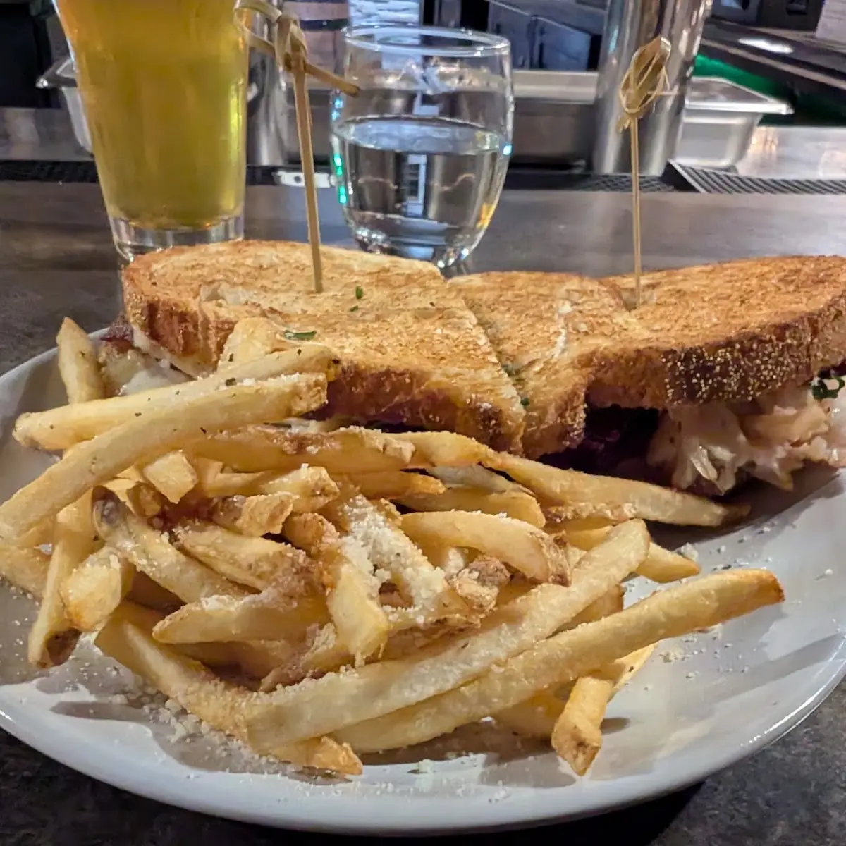 Turkey Bacon Melt