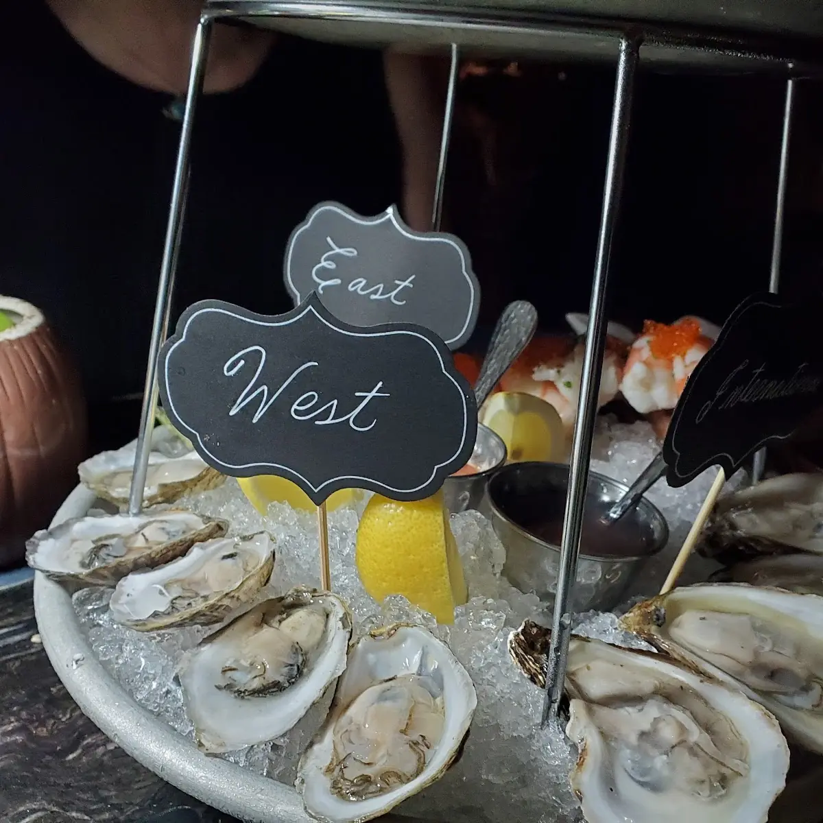 Seafood Tower
