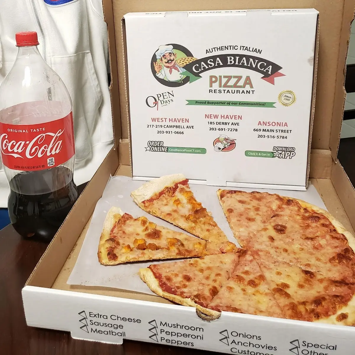 Cheese Pizza