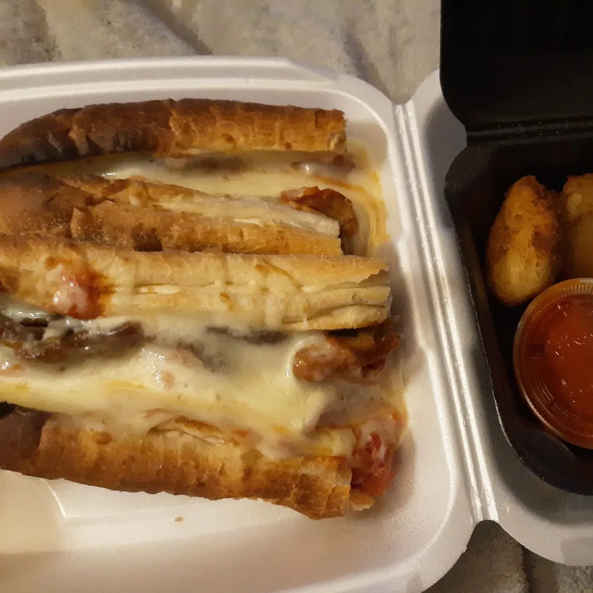 Eggplant Parmigiana