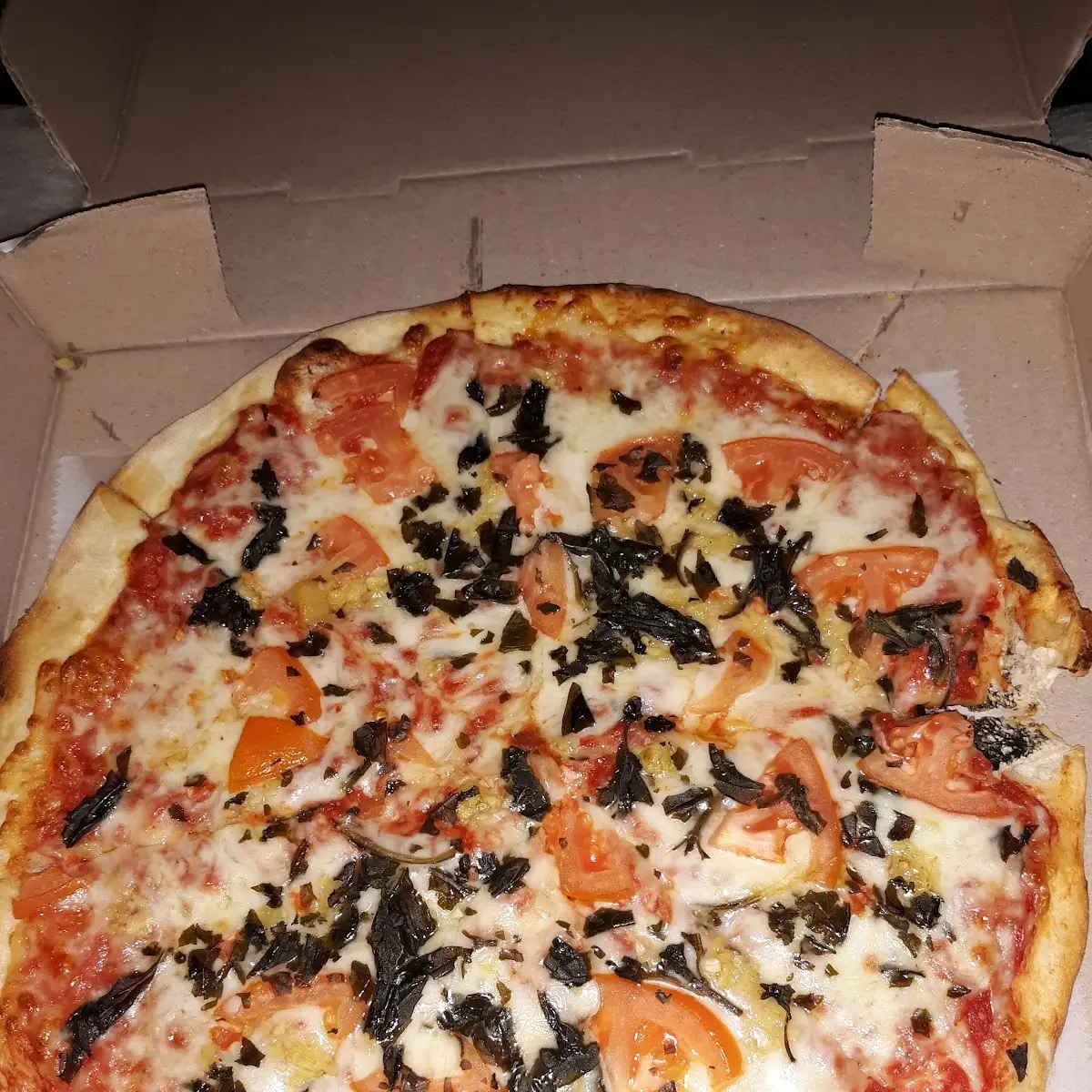 Small Margherita Pizza