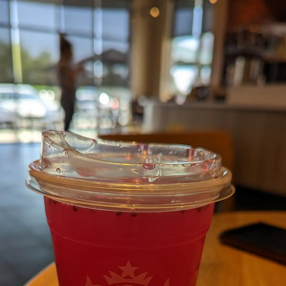 Mango Dragon Fruit Lemonade