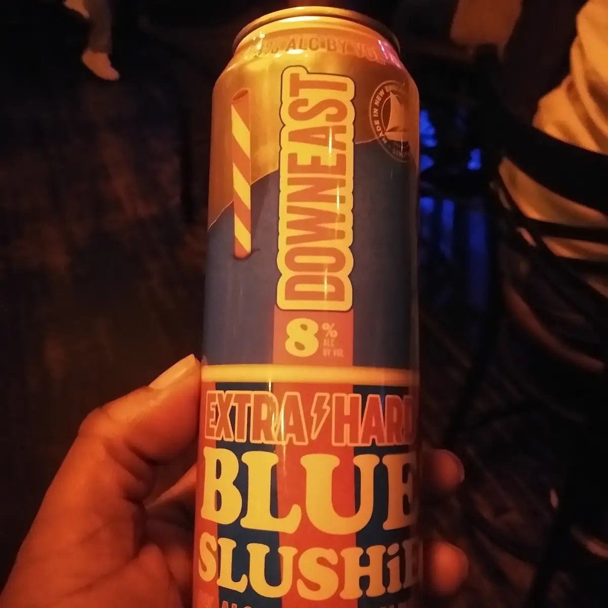Blue Raspberry Beer