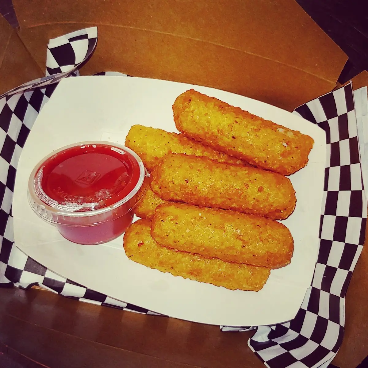 Jumbo Mozzarella Sticks
