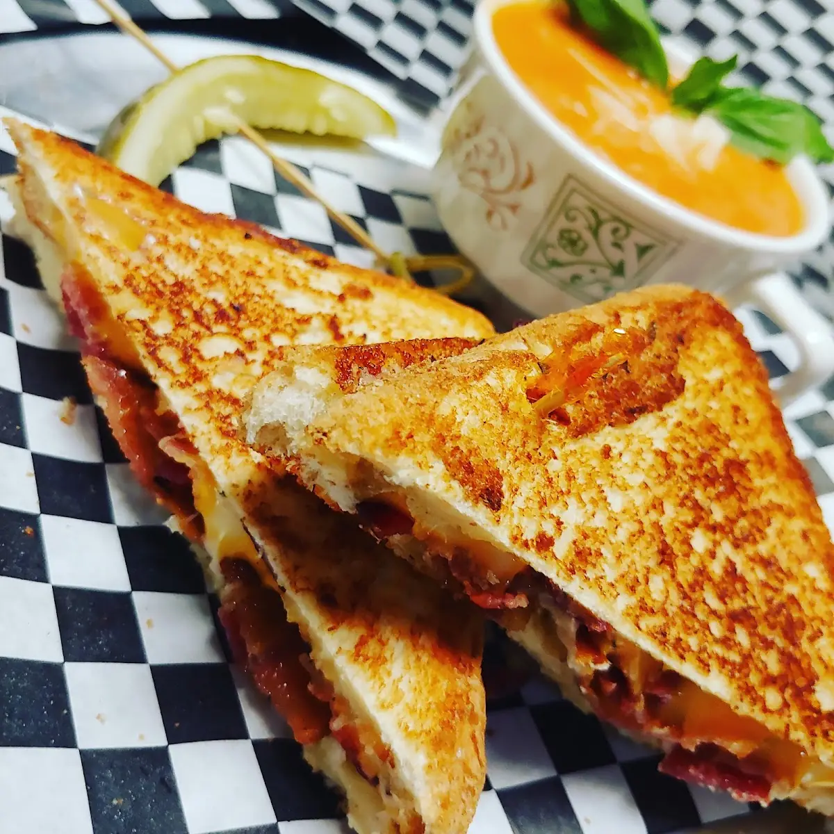 Kids Grilled Cheese