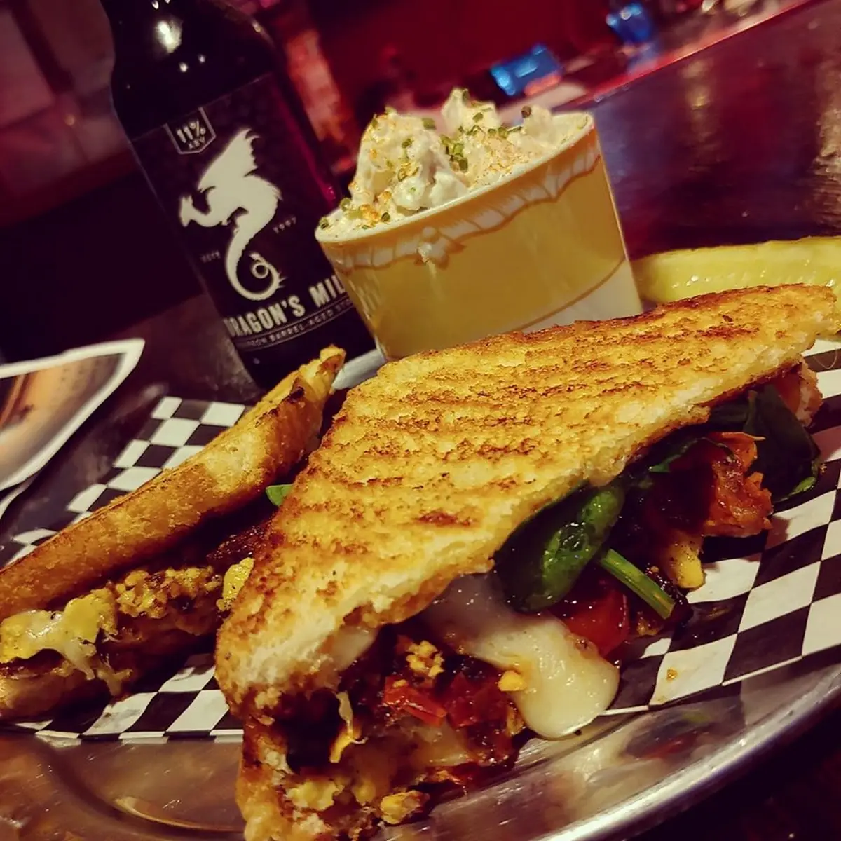 Parlor Patty Melt