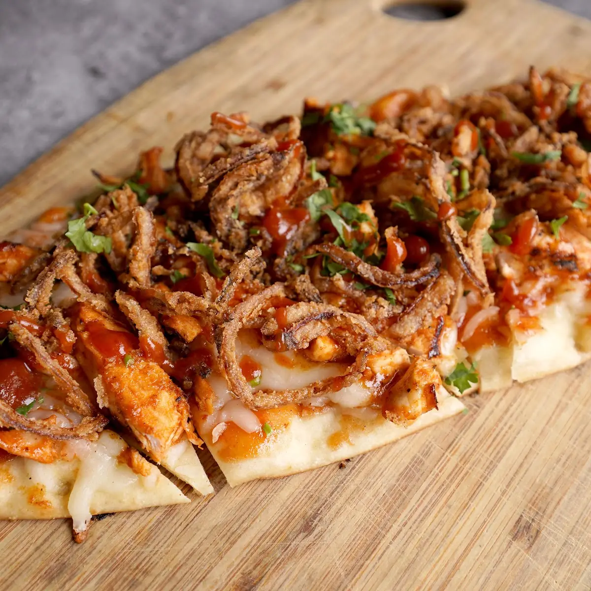 BBQ Chicken Flatbread