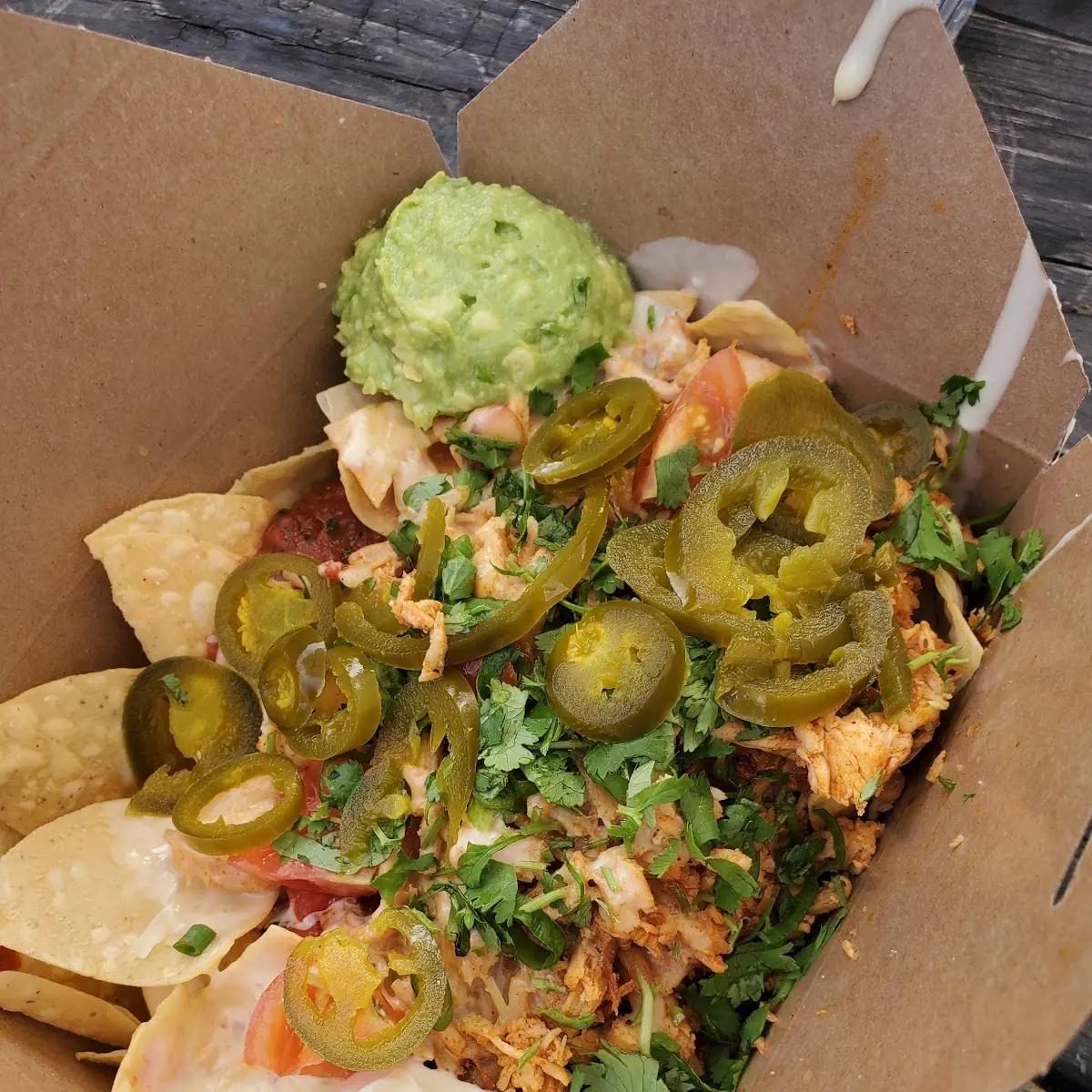 Chicken Nachos