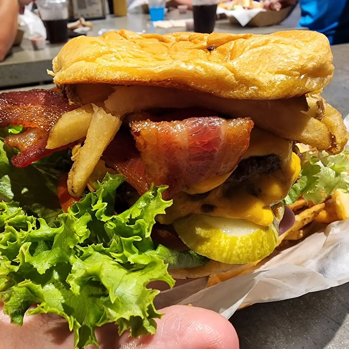 Double Stack