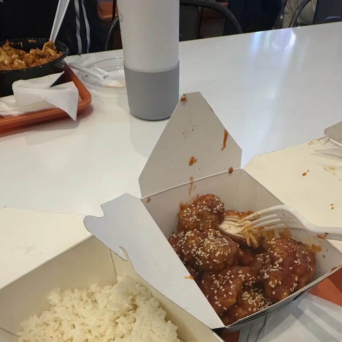 Korean Fried Chicken