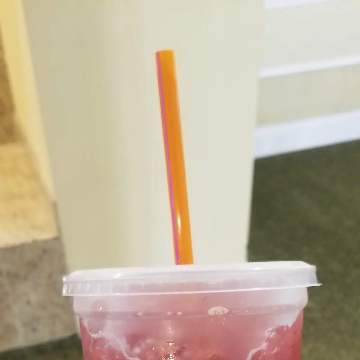 Strawberry Energy Drink