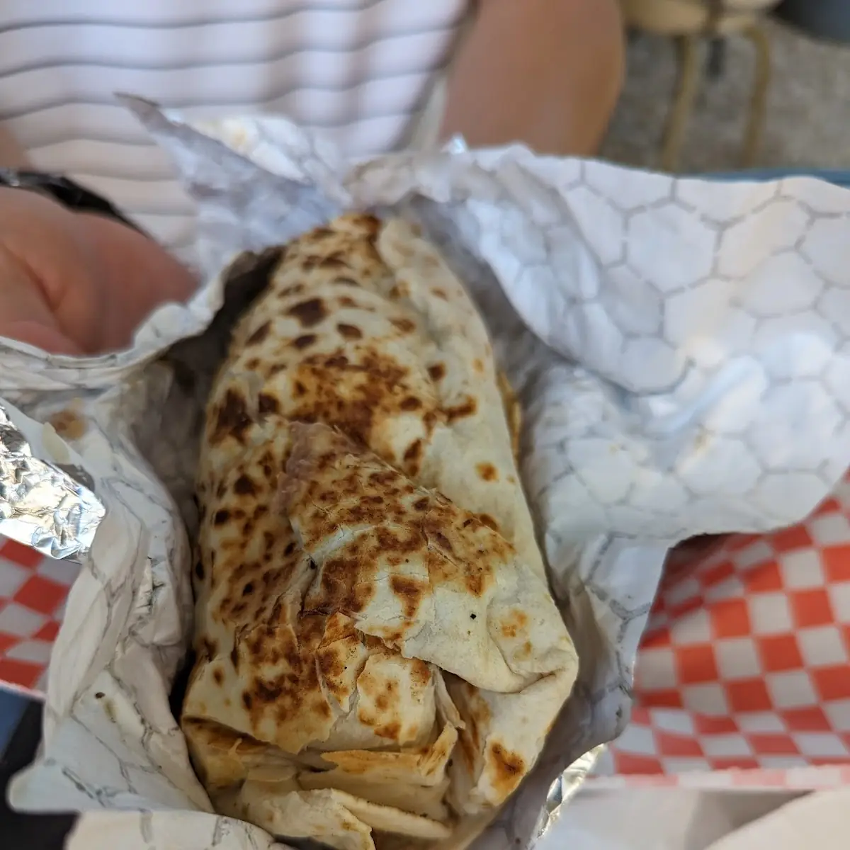 Carne Asada Burrito