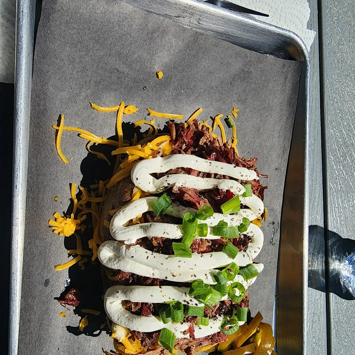 Hang over Burger