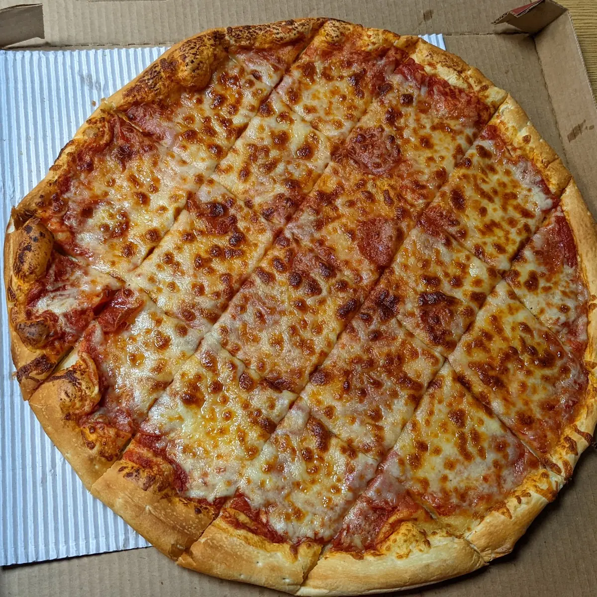 Pepperoni and Cheese Pizza