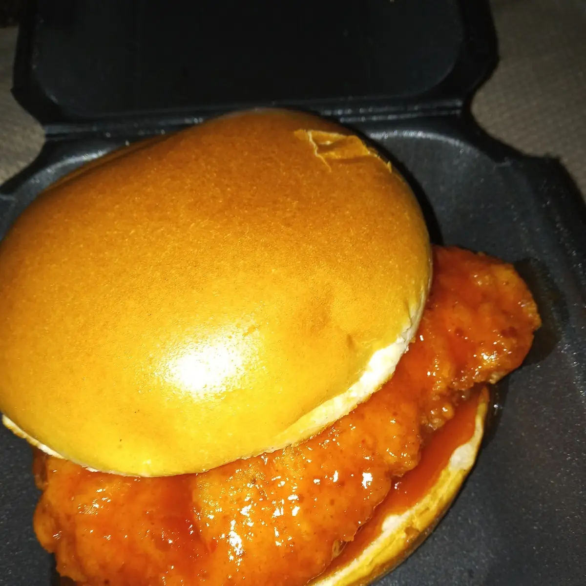 Hawaiian Chicken Sandwich