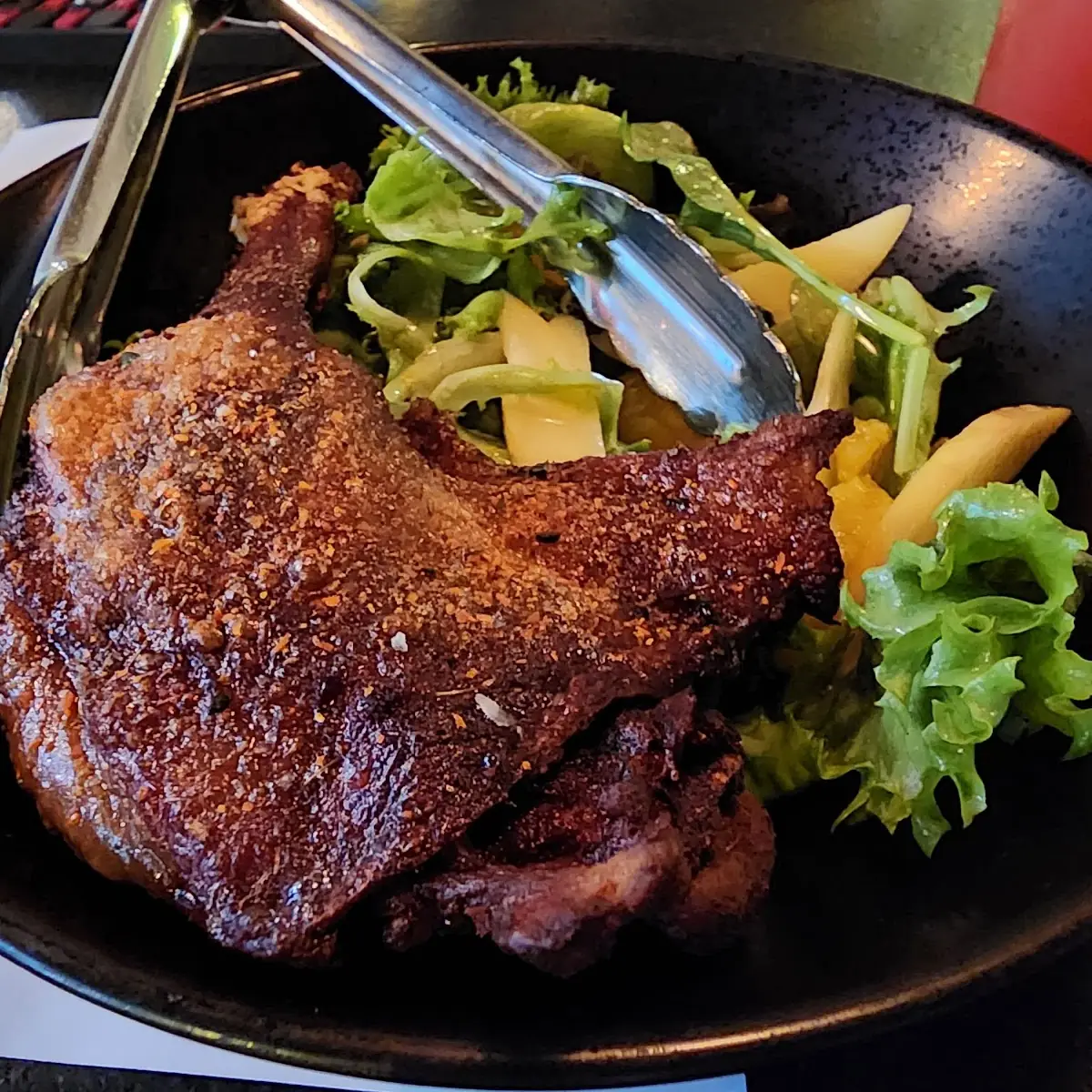 Crispy Duck Leg
