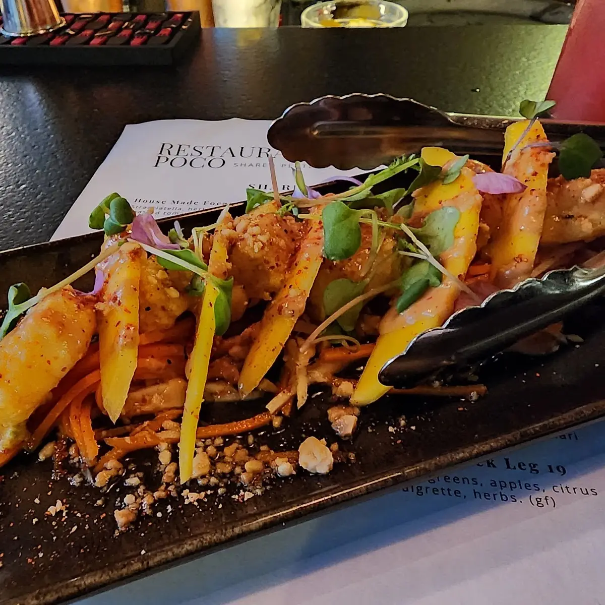 Grilled Shrimp Satay
