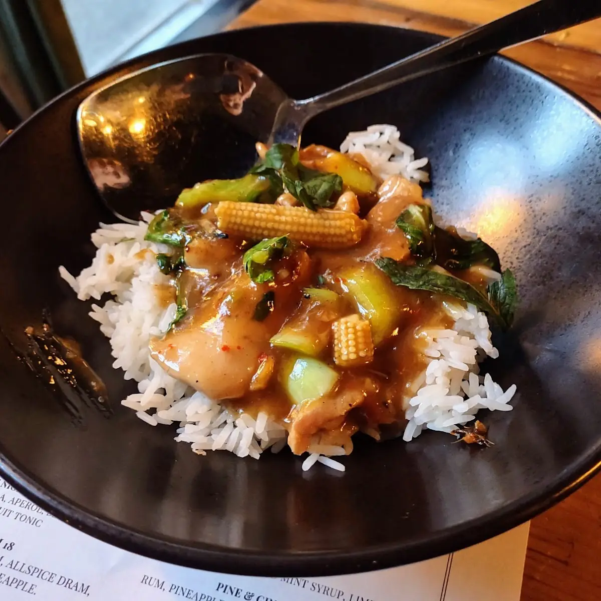 Thai Basil Chicken