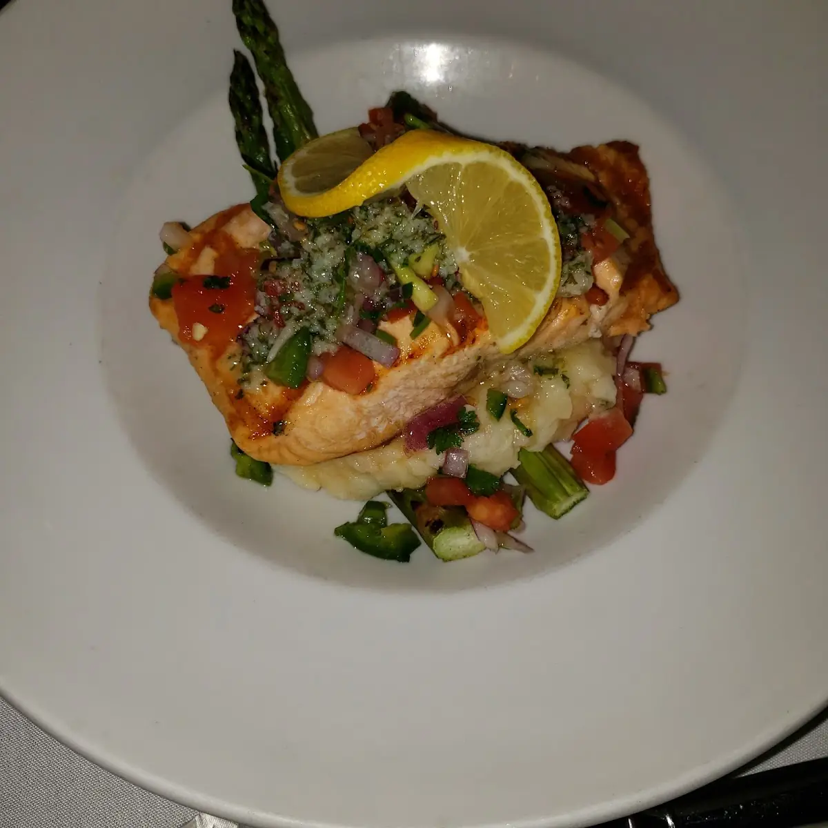 Oasis Grilled Salmon