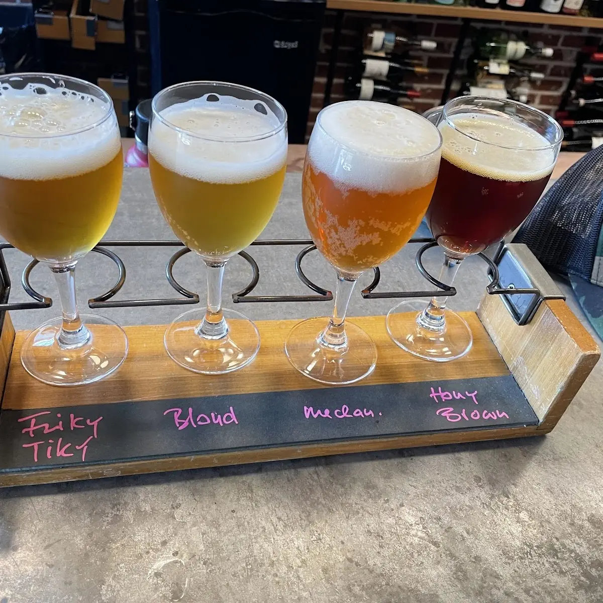 Beer Flight