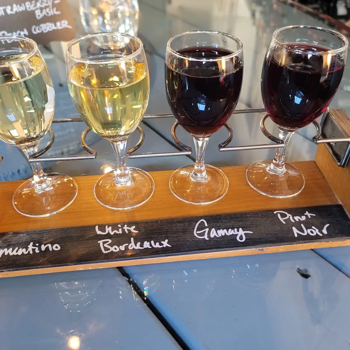Custom Wine Flight