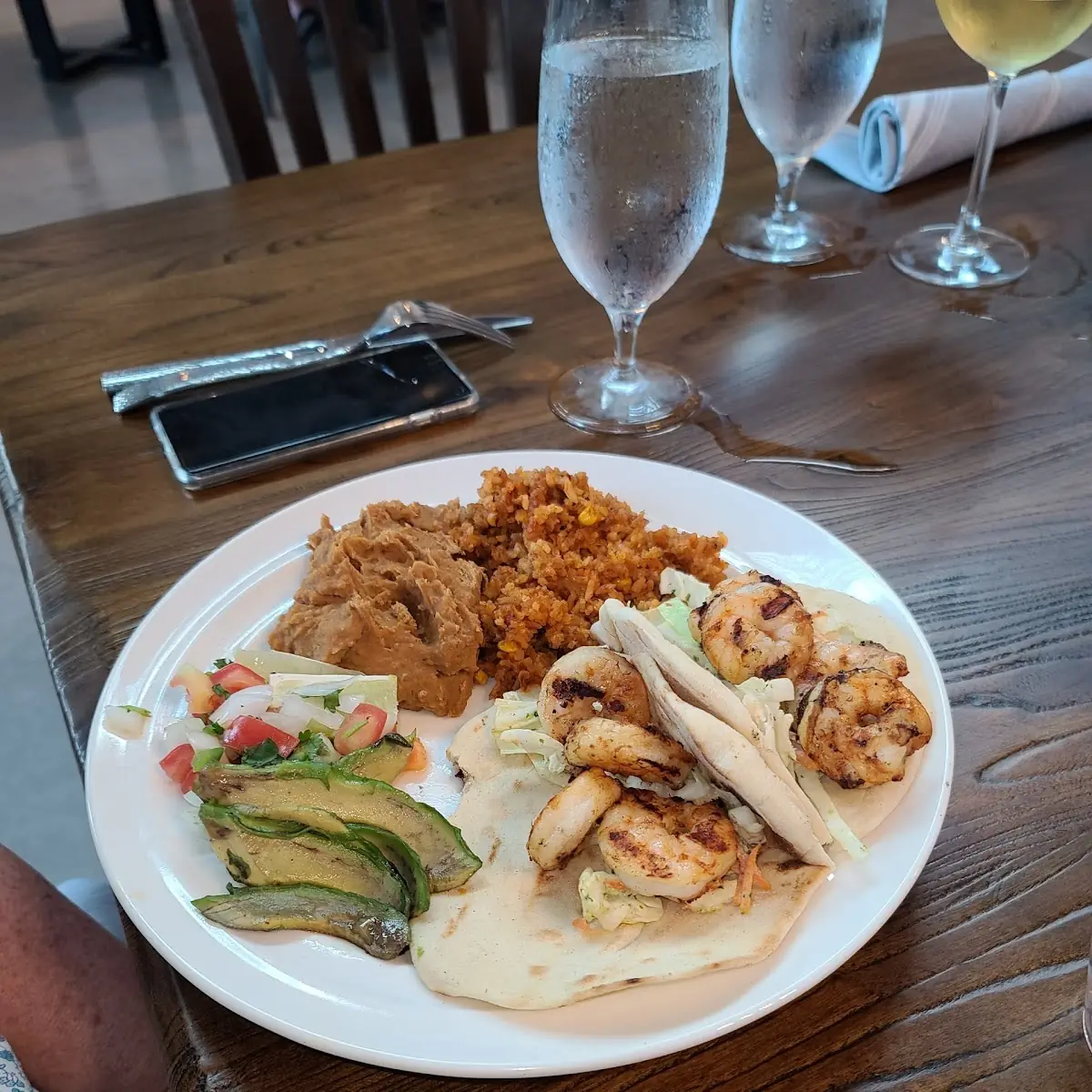 Shrimp Tacos