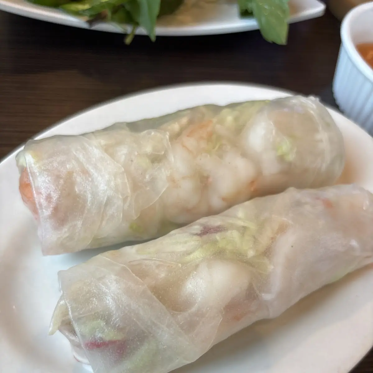 Spring Rolls-Boiled Shrimp