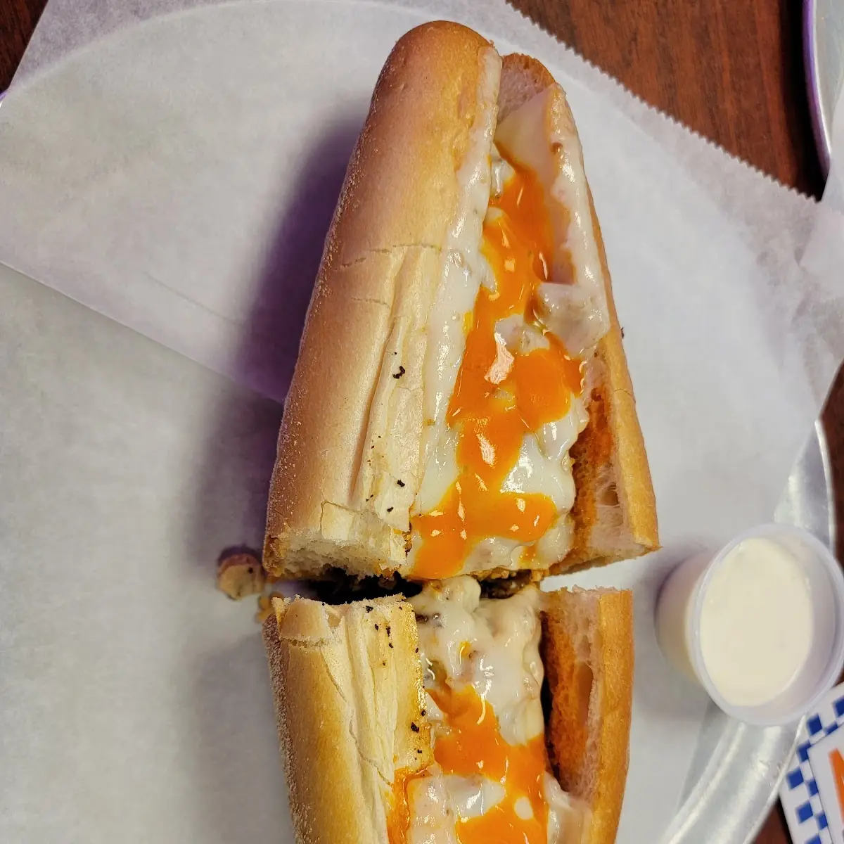 Buffalo Chicken Sub