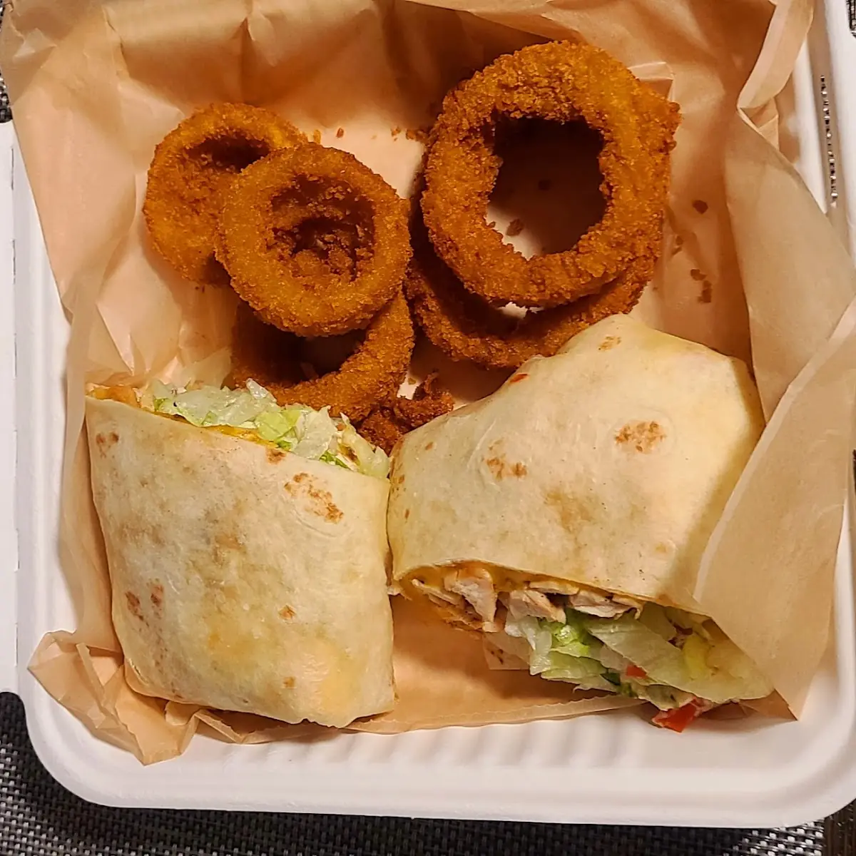 Chicken Wrap