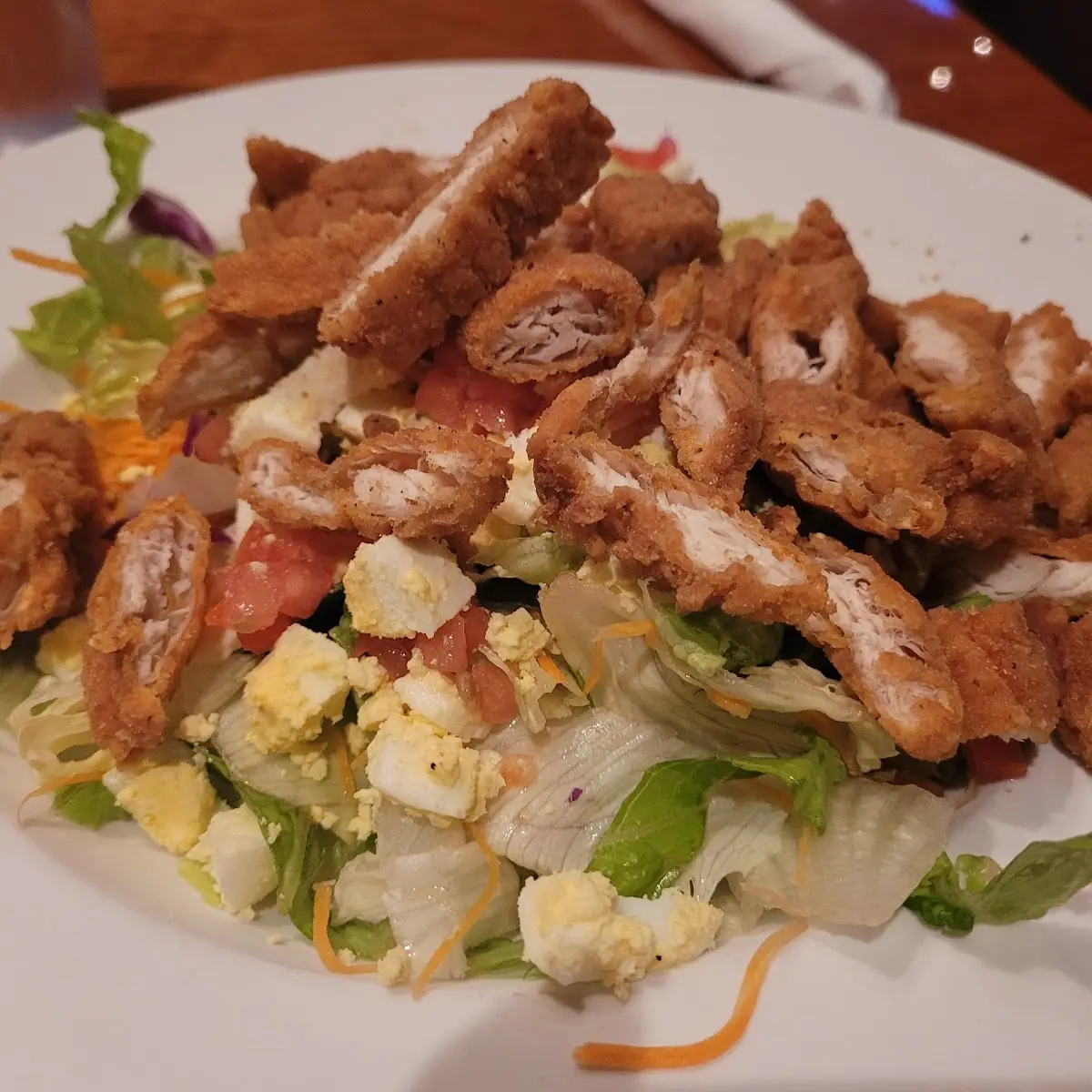 Fried Chicken Salad