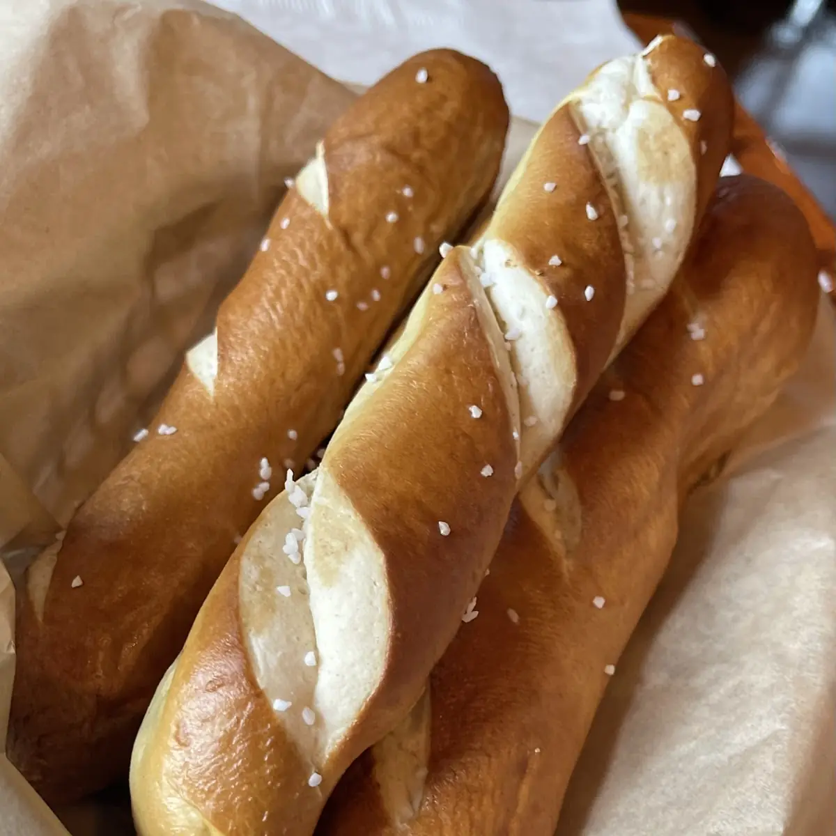 Pretzel Sticks