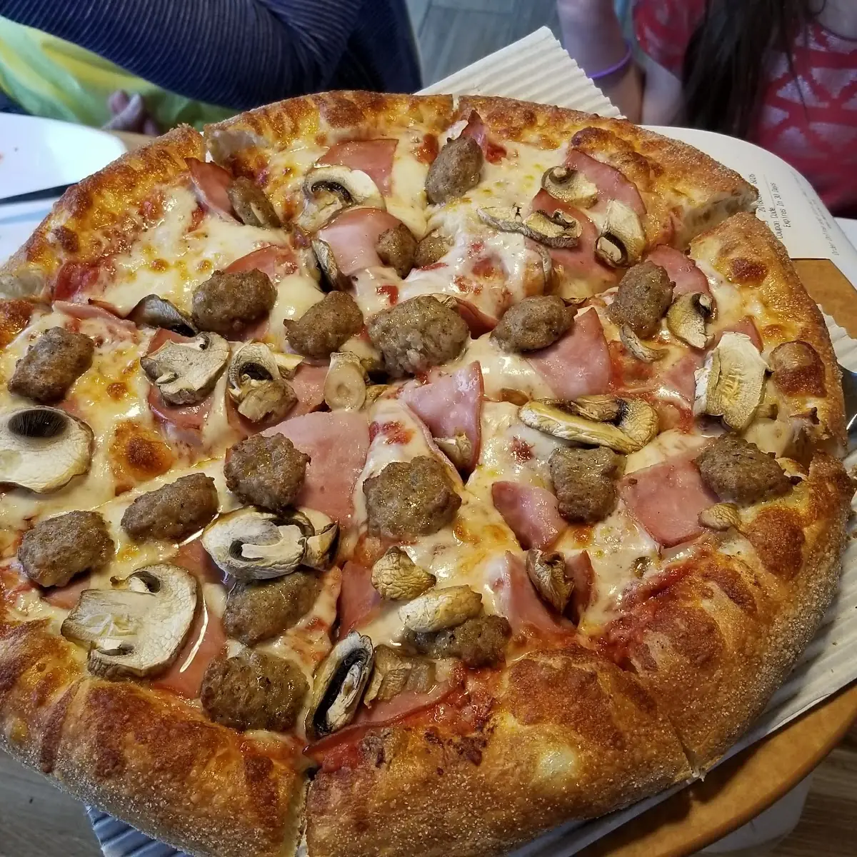 Meat Pizza