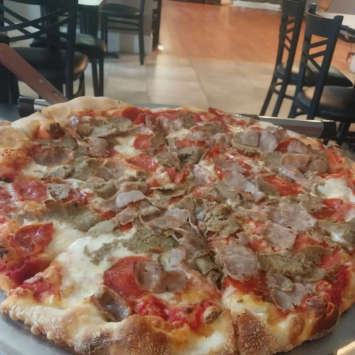 Meat Lovers Pizza