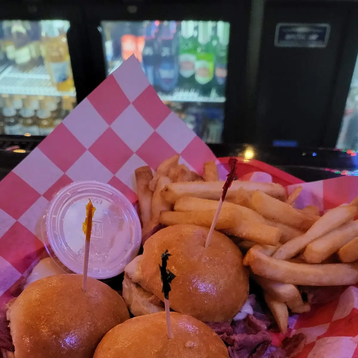 Corned Beef Sliders