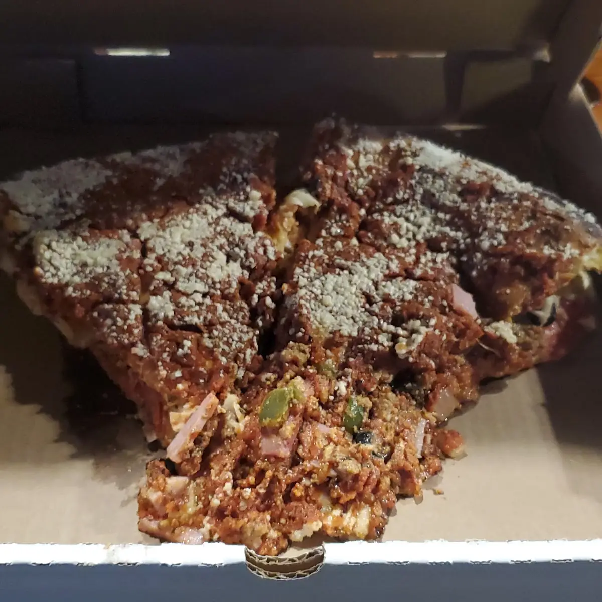 Deep Dish Chicago Style Pizza