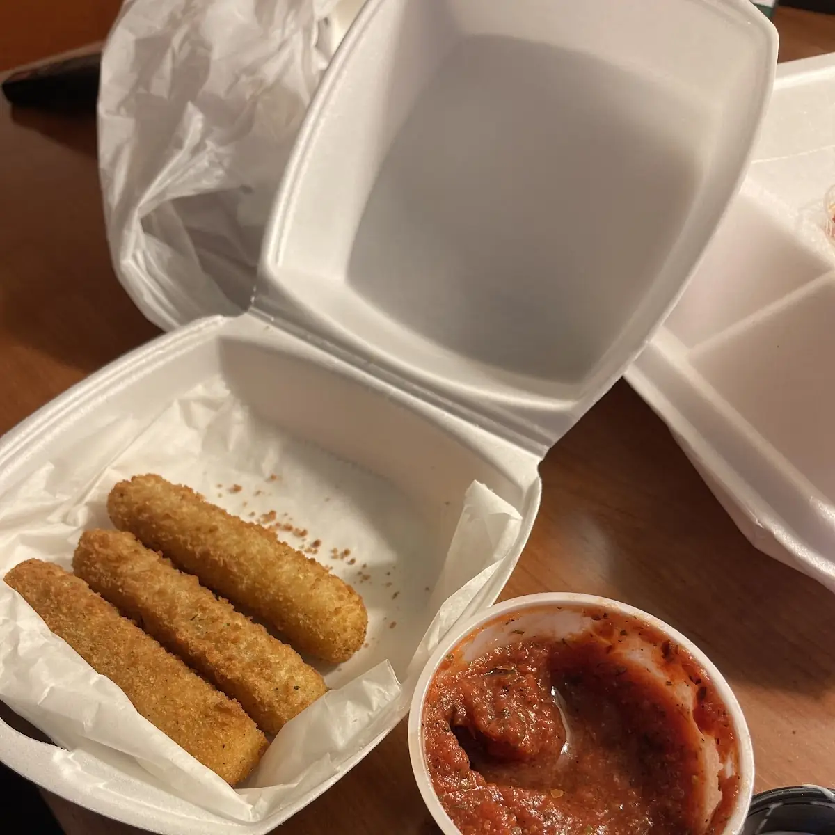 Mozzarella Sticks
