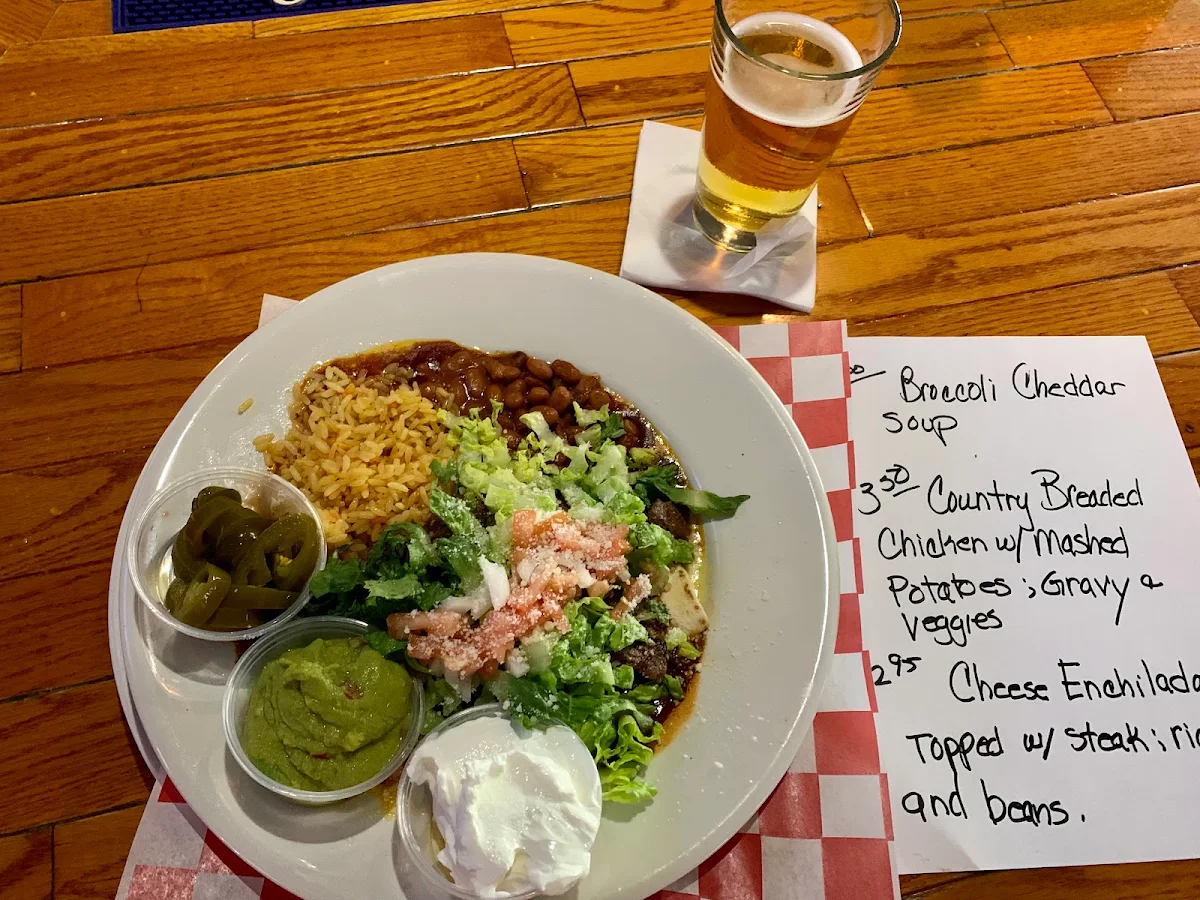 Cheese Enchiladas
