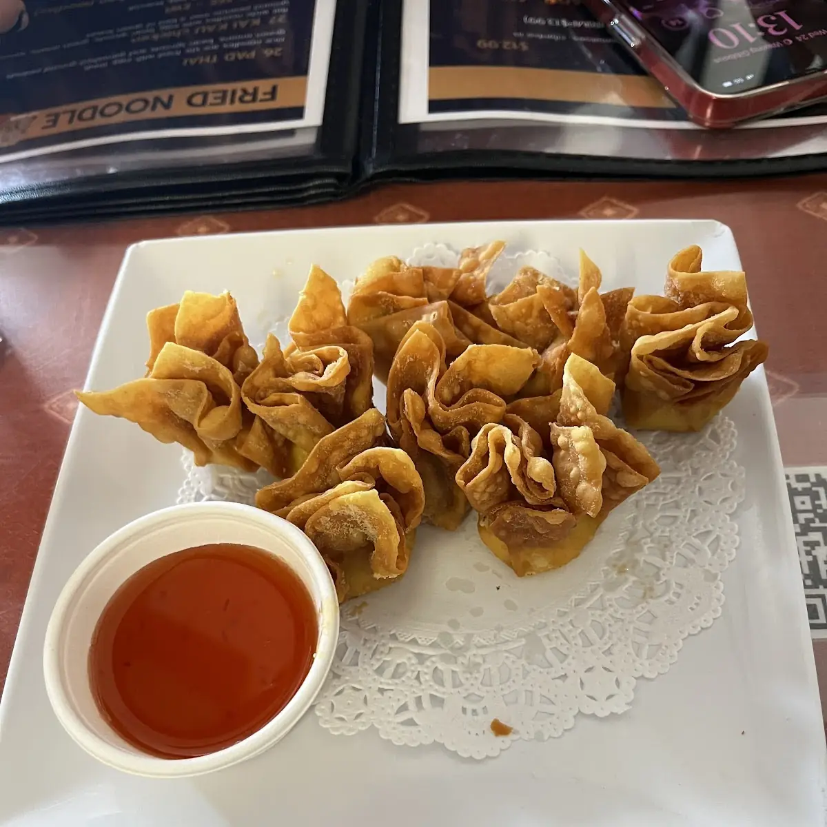 Crab Rangoon