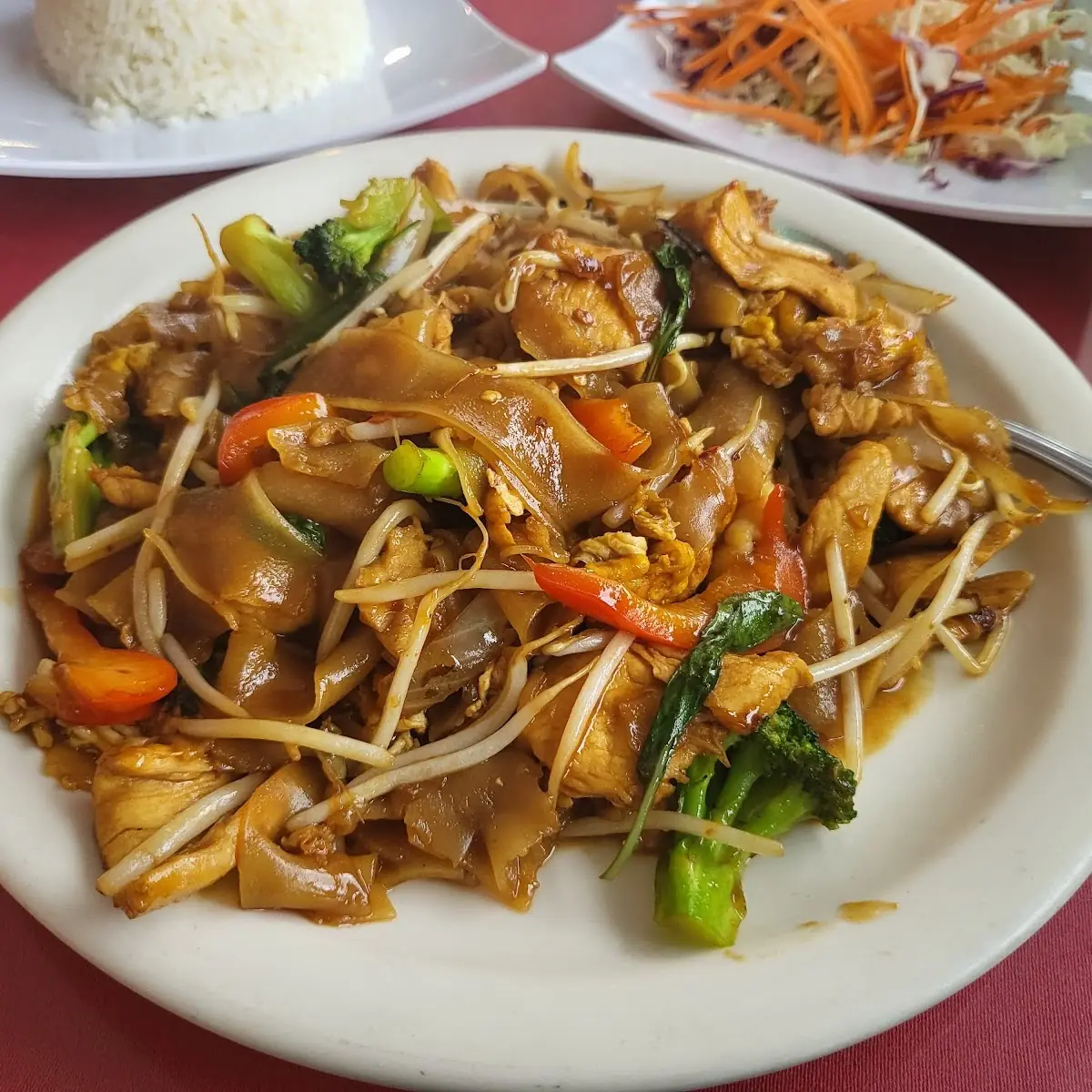 Egg Rolls Pad See-EW