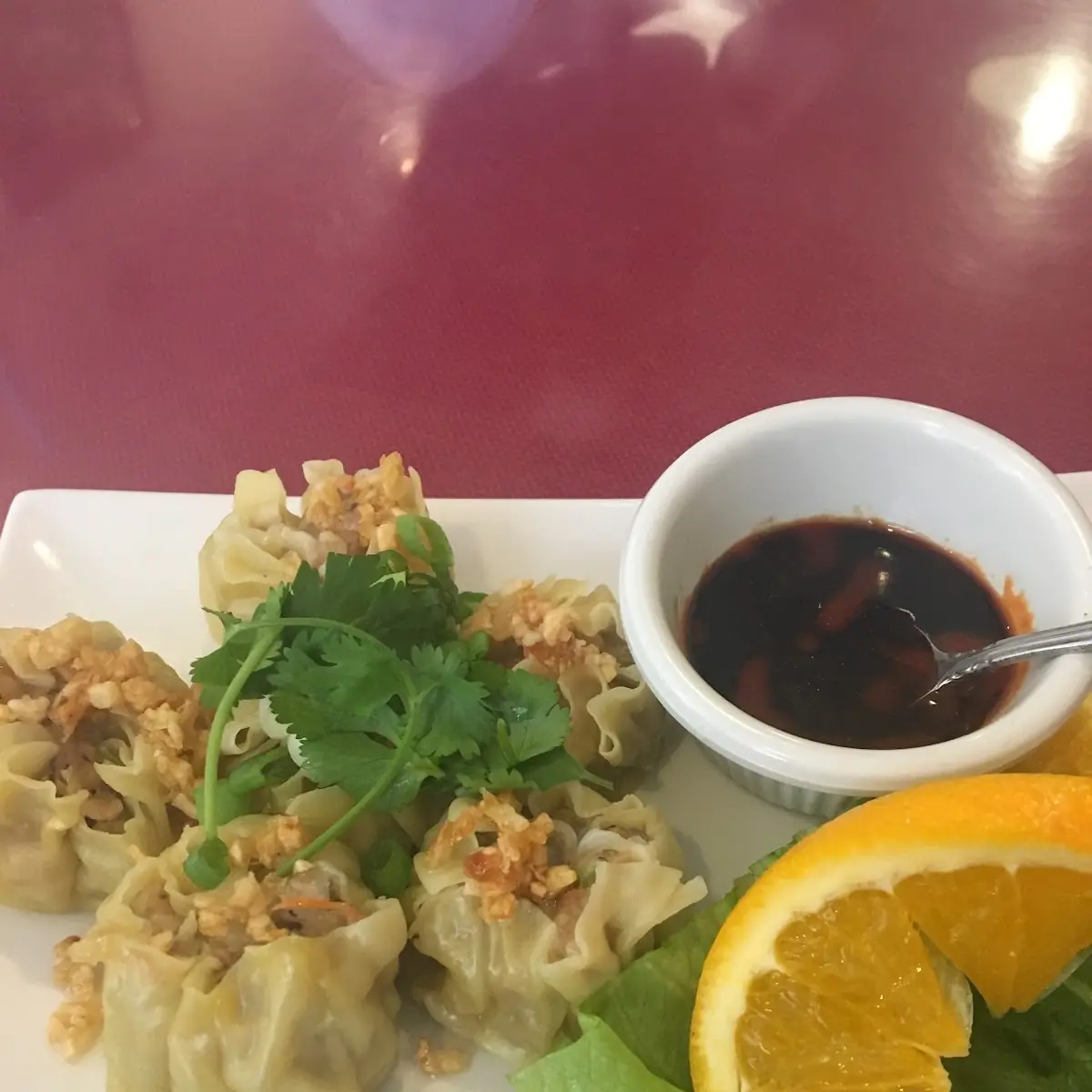 Steamed Dumplings
