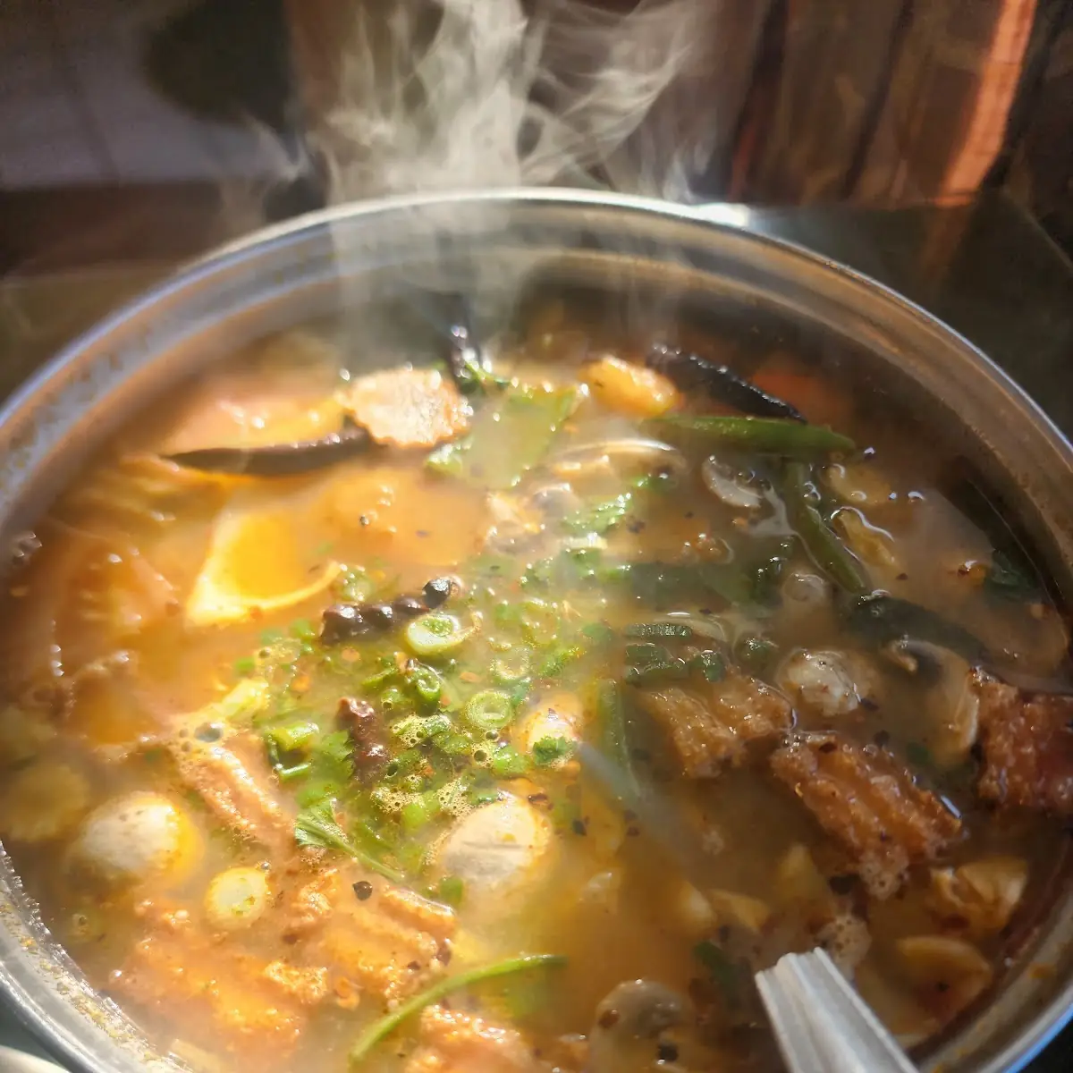 Tom Yum Soup