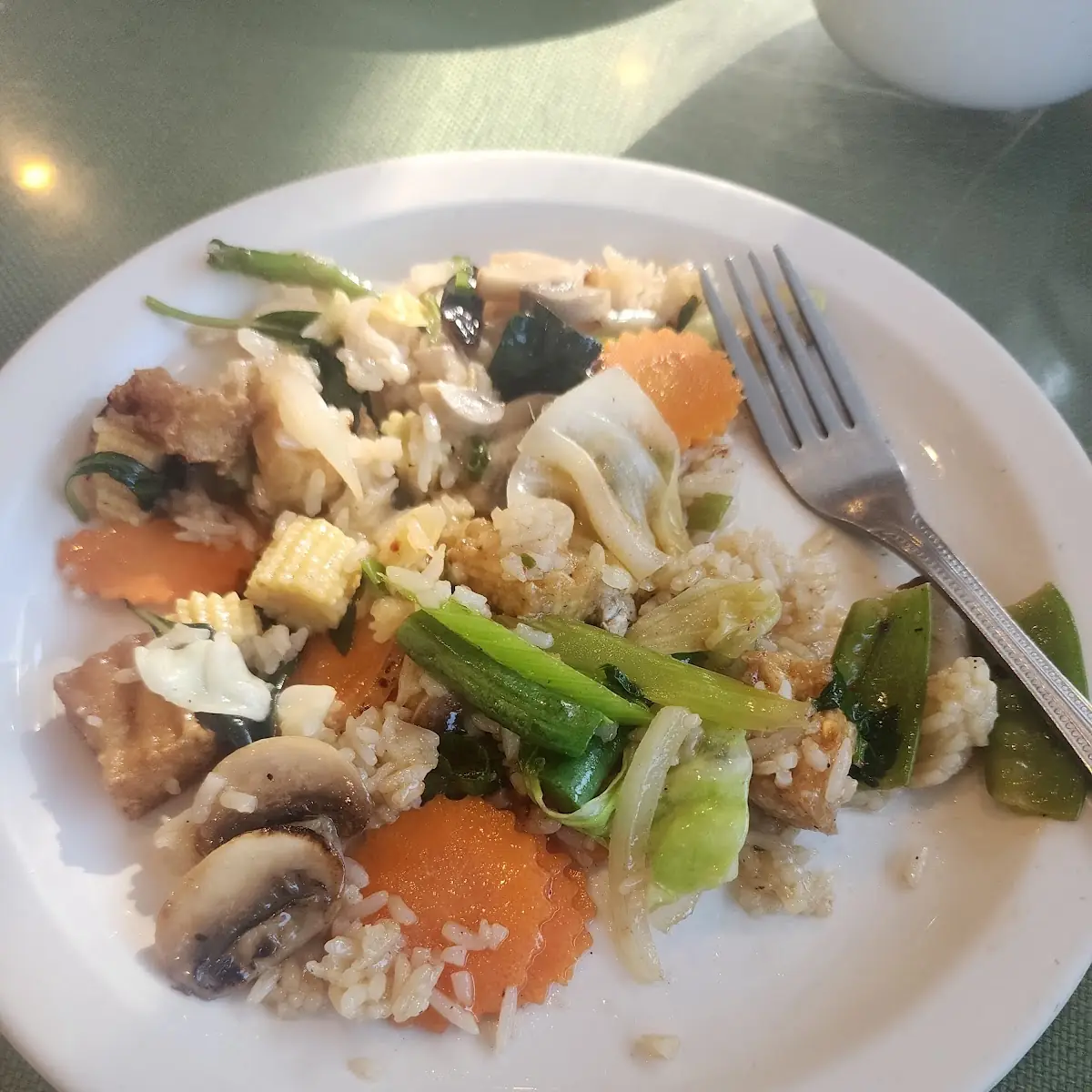 Vegetable Fried Rice