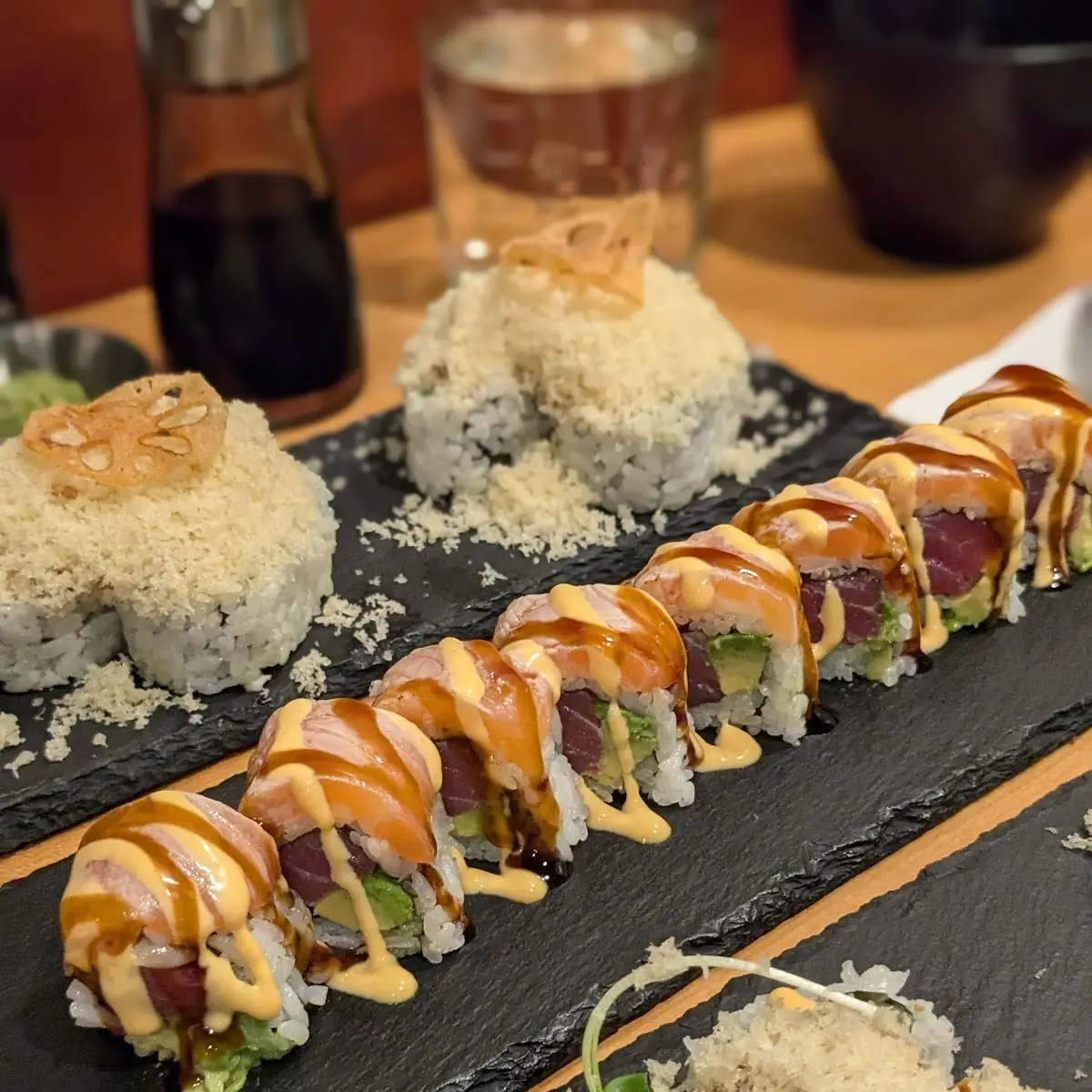 Colorful Sushi Rolls