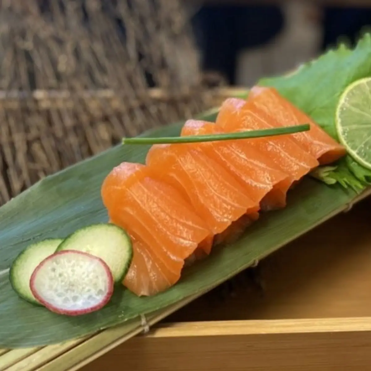 Salmon Sashimi 2pcs