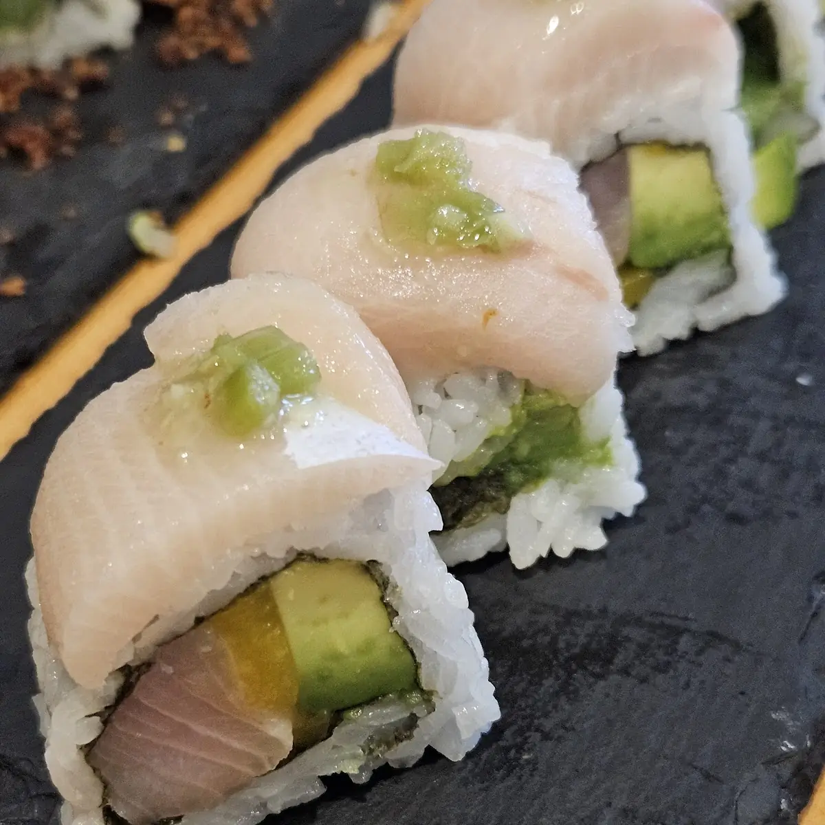 Snow White Roll