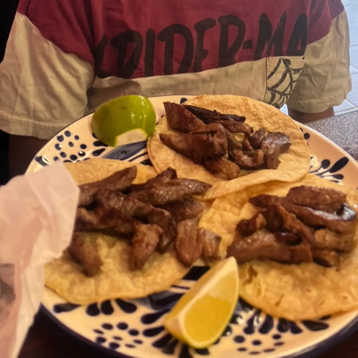 Taco de Pollo Or Carne Asada